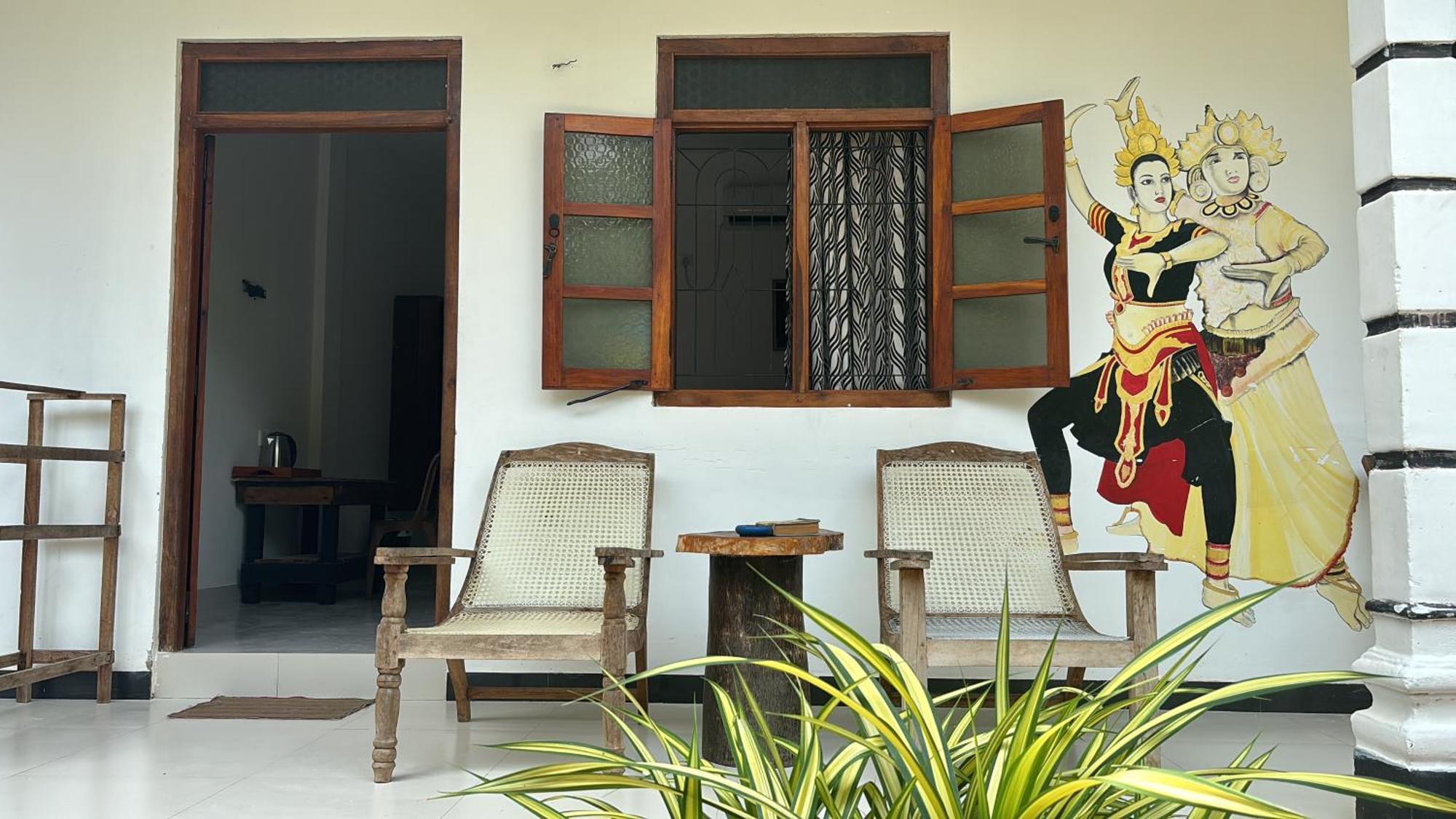 Ubay Guest House Trincomalee Ngoại thất bức ảnh